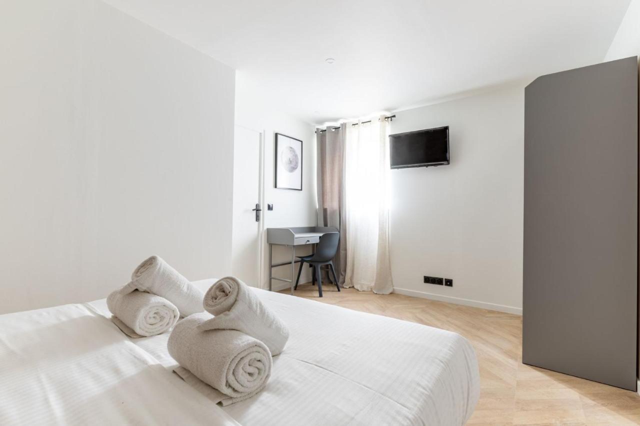 Hsh Cosy Appartement La Chapelle Parijs Buitenkant foto