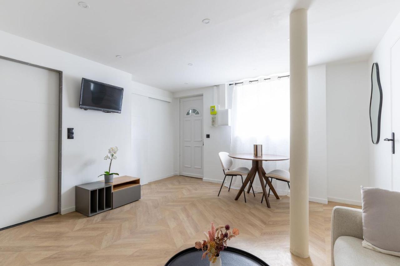Hsh Cosy Appartement La Chapelle Parijs Buitenkant foto